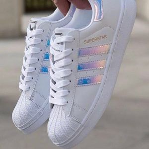 adidas sneakers holographic